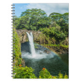 Hawaii, regenboogHerfsten in Hilo Notitieboek (Voorkant)