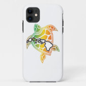 Hawaii Reggae Turtle Case-Mate iPhone Case (Achterkant)