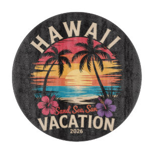 Hawaii Reis 2026 Zomer Vakantie Strand Snijplank