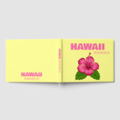 Hawaii reis salontafelboek gastenboek (Volledig)