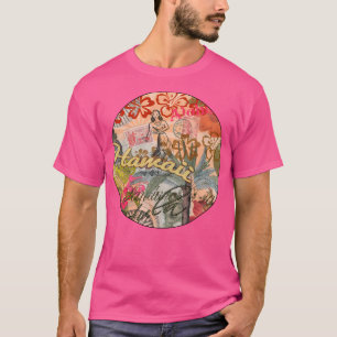 Hawaii reisColorful Hawaiian Tropisch C T-shirt