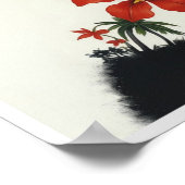 Hawaii reisposter poster (Hoek)