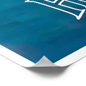 Hawaii Reisposter Surf Art Hawaiaanse Print (Hoek)