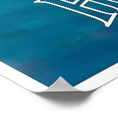 Hawaii Reisposter Surfing Kunst Hawaiaanse Prin Poster (Hoek)