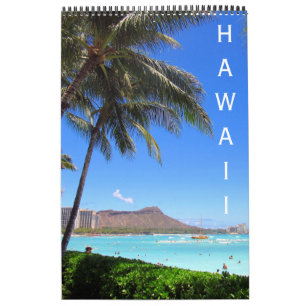 Hawaii reizen 2025 kalender