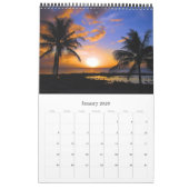Hawaii reizen 2025 kalender (Jan 2026)