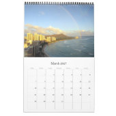 Hawaii-reizen 2026 kalender (Mar 2027)