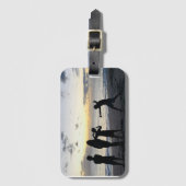 Hawai'i reizen bagagelabel (Voorkant (verticaal))