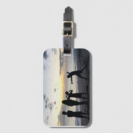 Hawai'i reizen bagagelabel (Voorkant (verticaal))