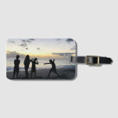 Hawai'i reizen bagagelabel (Voorkant (horizontaal))