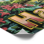 Hawaii Reizen Poster Art Print Poster (Hoek)