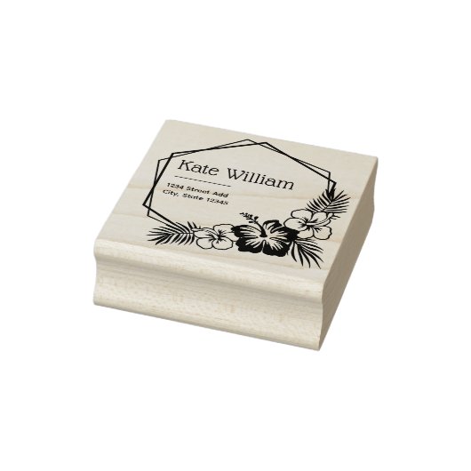 Hawaii retouradresstempel rubberstempel (Stempel)