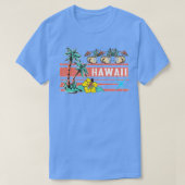 Hawaii Retro  50s 60s Tiki Style Hawaiian I T-shirt (Design voorkant)