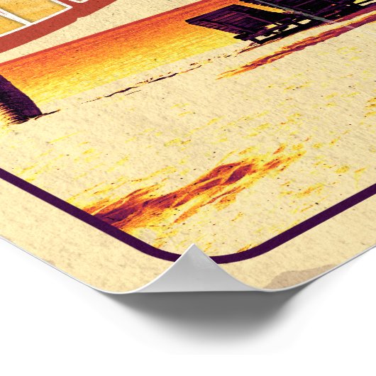  Hawaii - Retroreizen Poster (Hoek)