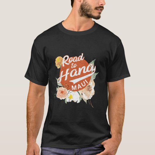Hawaii Road naar Hana Maui Hawaiian T-shirt (Voorkant)