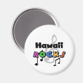Hawaii Rocks Magneet (Voorkant / Achterkant)