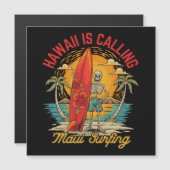 Hawaii roept Maui surfen eiland vibes op (Voorkant / Achterkant)
