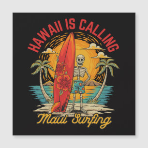 Hawaii roept Maui surfen eiland vibes op 