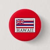 Hawaii Ronde Button 3,2 Cm (Voorkant)