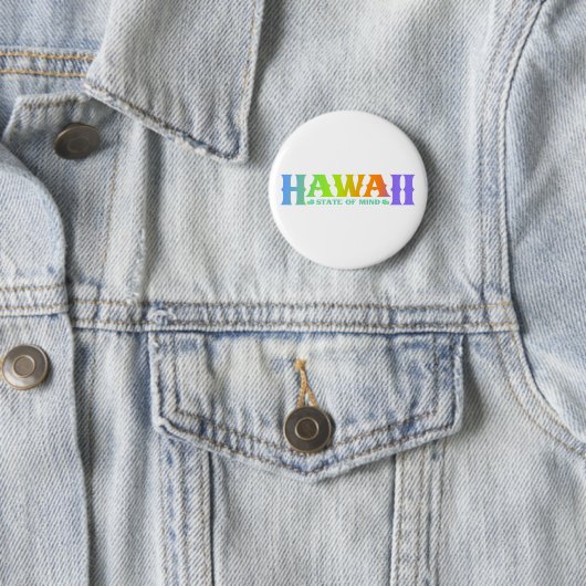 Hawaii Ronde Button 5,7 Cm (In situ)