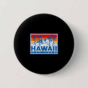 Hawaii  ronde button 5,7 cm