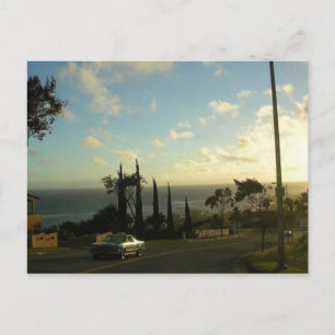 Hawaii RSVP Uitnodiging Briefkaart