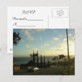 Hawaii RSVP Uitnodiging Briefkaart (Voorkant / Achterkant)