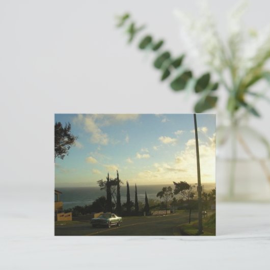 Hawaii RSVP Uitnodiging Briefkaart (Staand voorkant)