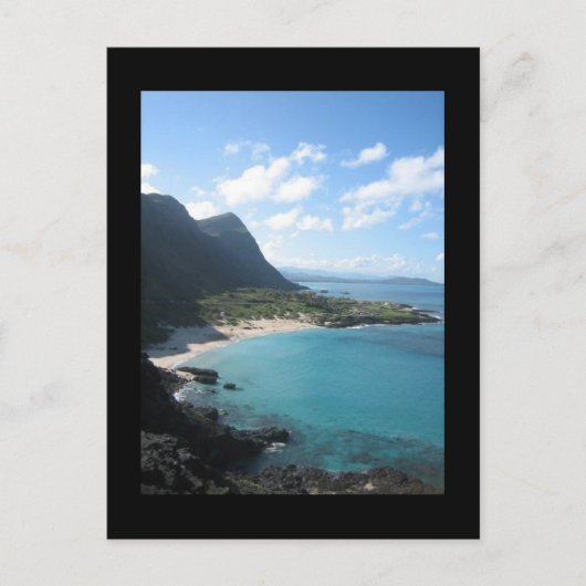 Hawaii Save the Date Wedding Briefkaart (Voorkant)