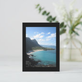 Hawaii Save the Date Wedding Briefkaart (Staand voorkant)