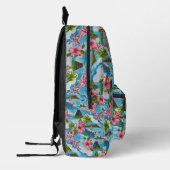 Hawaii Scenes Bedrukte Rugzak (Links)