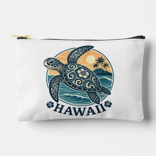 Hawaii Schildpad Etui (Voorkant)