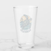Hawaii Schildpad Glas (Achterkant)