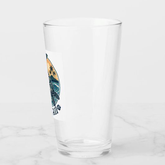 Hawaii Schildpad Glas (Links)