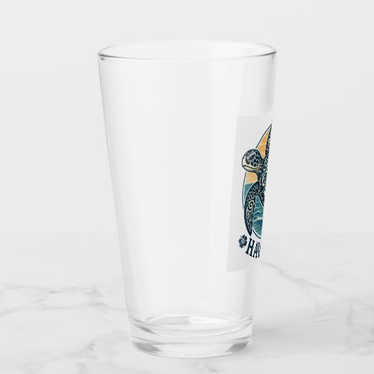 Hawaii Schildpad Glas (Rechts)