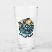 Hawaii Schildpad Glas (Voorkant)