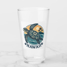 Hawaii Schildpad Glas