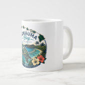 Hawaii Schildpad Grote Koffiekop (Voorkant rechts)