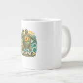 Hawaii Schildpad Grote Koffiekop (Voorkant rechts)