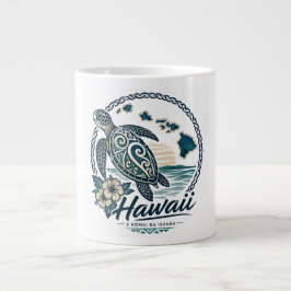 Hawaii Schildpad Grote Koffiekop