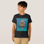 Hawaii Schildpad Schelp T-shirt (Voorkant volledig)
