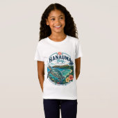 Hawaii Schildpad T-shirt (Voorkant volledig)