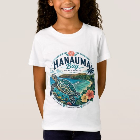 Hawaii Schildpad T-shirt (Voorkant)