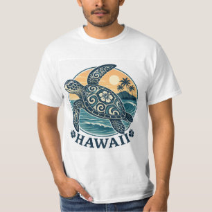 Hawaii Schildpad T-shirt