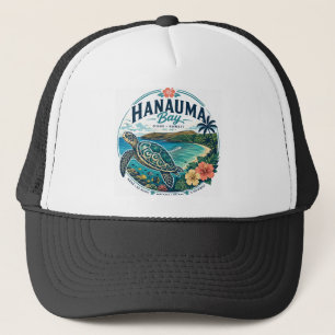 Hawaii Schildpad Trucker Pet
