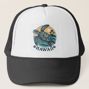 Hawaii Schildpad Trucker Pet