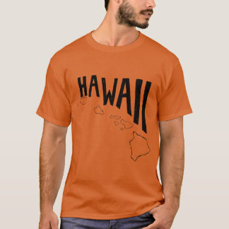 Hawaii-scoop T-shirt