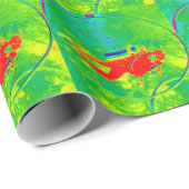 Hawaii Scuba Diver Cadeaupapier (Rol Hoek)