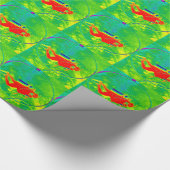 Hawaii Scuba Diver Cadeaupapier (Hoek)