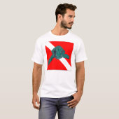 Hawaii Scuba Diving T-shirt (Voorkant volledig)